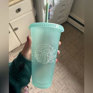 Starbucks Cup with Straw